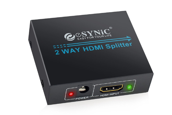 eSYNiC HDMI splitter