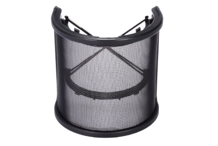 Zacro Double Layer Microphone Mic Windscreen Pop Filter